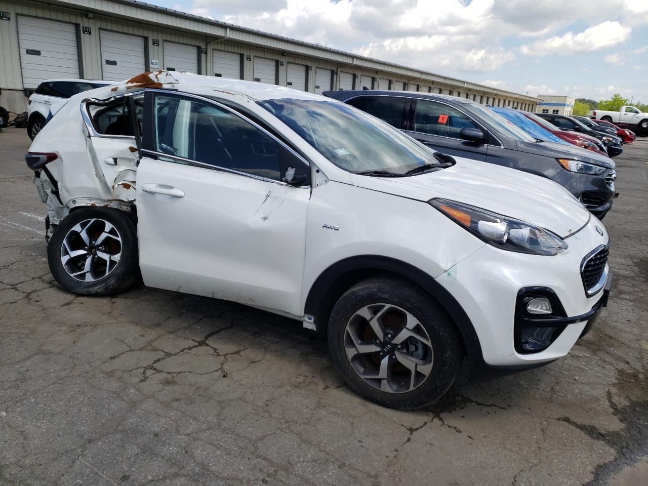 2021 Kia Sportage Lx vin: KNDPMCAC0M7941880