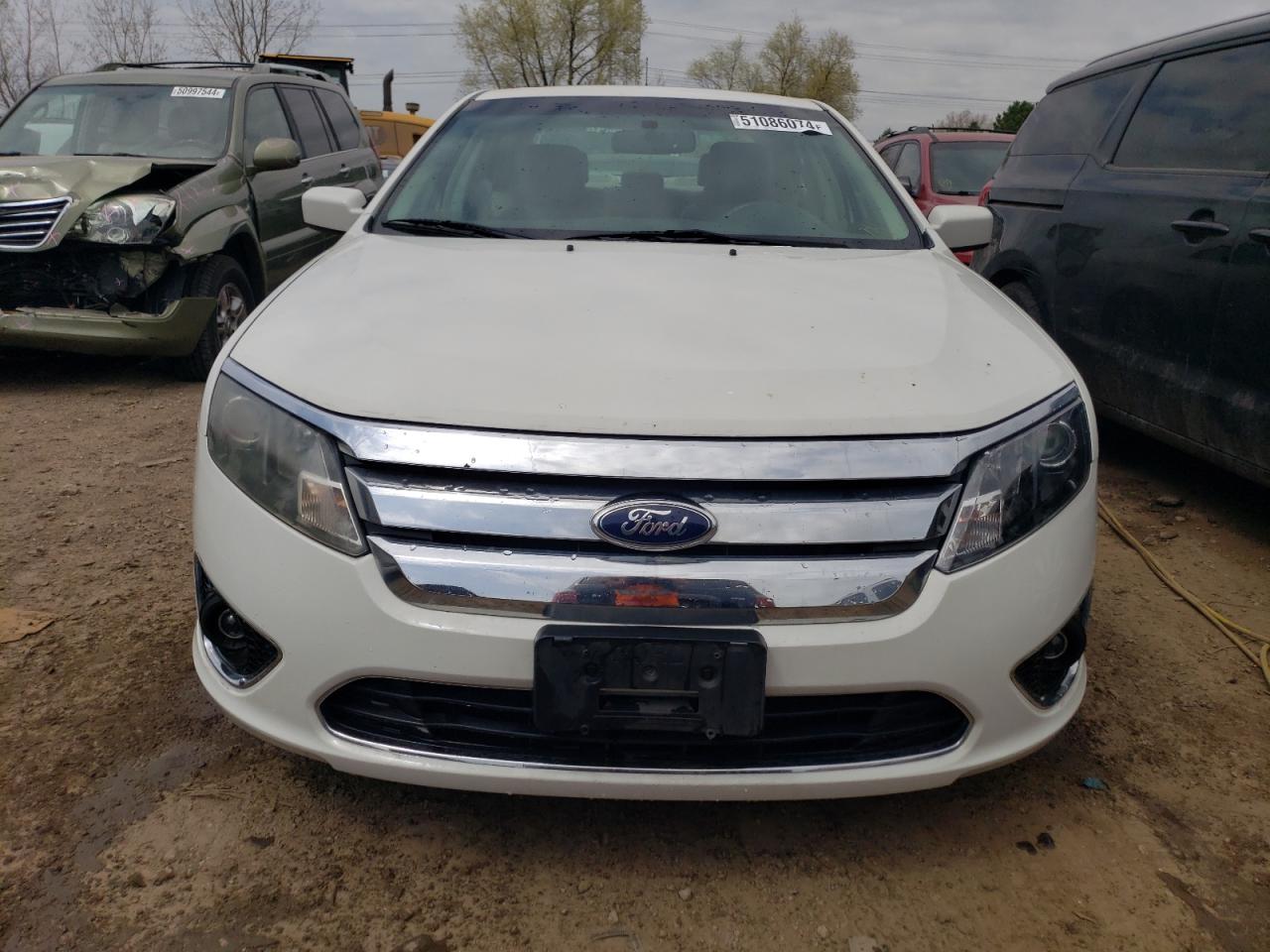 3FAHP0JA1CR396276 2012 Ford Fusion Sel