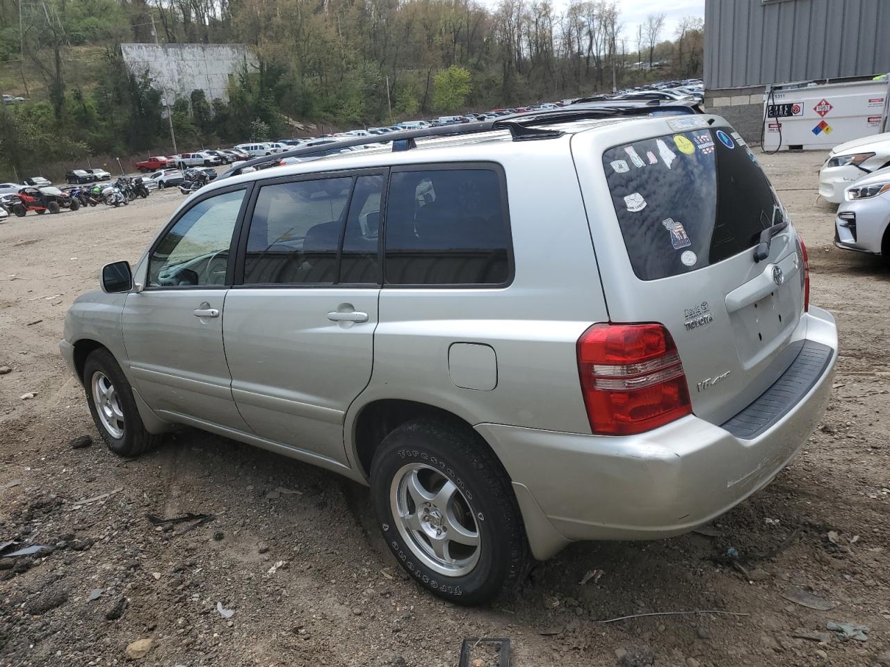 JTEHF21AX30157801 2003 Toyota Highlander Limited