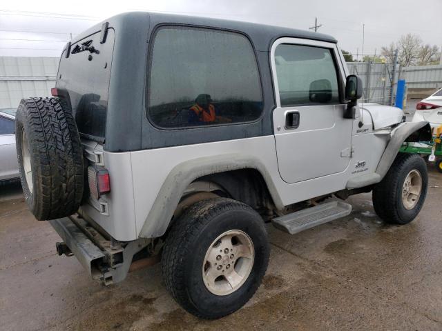 2003 Jeep Wrangler / Tj Sport VIN: 1J4FA49S83P322538 Lot: 51165824