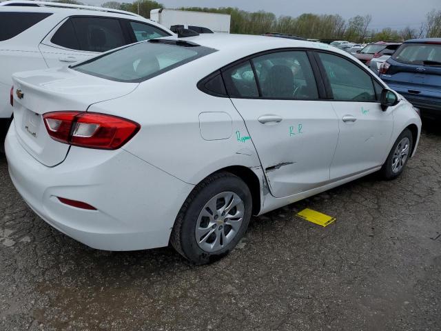 2019 Chevrolet Cruze Ls VIN: 1G1BC5SM3K7151771 Lot: 49498404