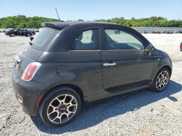 2012 Fiat 500 Sport VIN: 3C3CFFBR5CT115828 Lot: 52880224