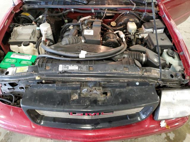 1998 GMC Sonoma VIN: 1GTCS1945W8520367 Lot: 52188304