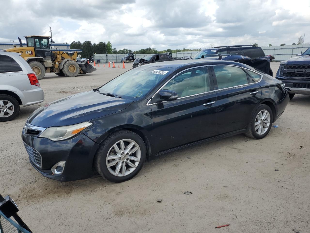 4T1BK1EB3FU156985 2015 Toyota Avalon Xle