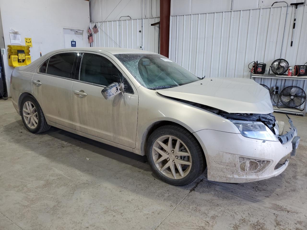 Lot #2489420891 2010 FORD FUSION SEL
