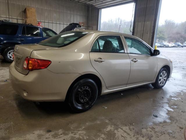 2009 Toyota Corolla Base VIN: 2T1BU40E79C100485 Lot: 49240444