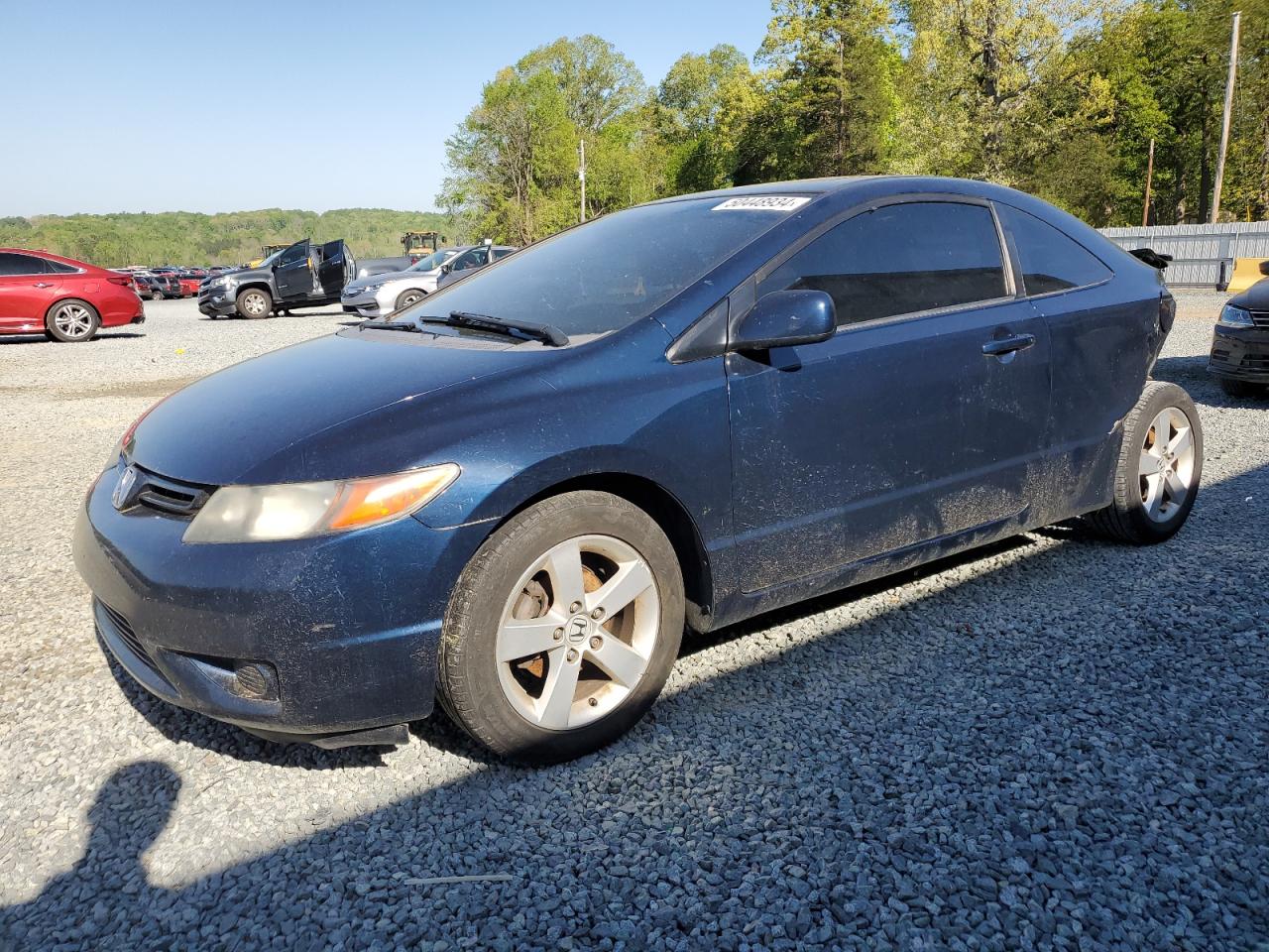 2HGFG12828H536018 2008 Honda Civic Ex