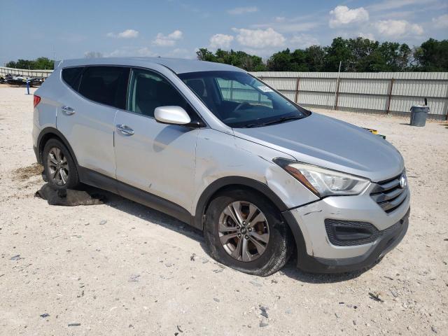 VIN 5XYZT3LBXGG348065 2016 Hyundai Santa Fe no.4