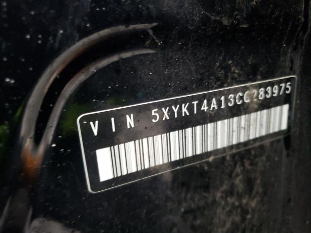 2012 Kia Sorento Base VIN: 5XYKT4A13CG283975 Lot: 49459724