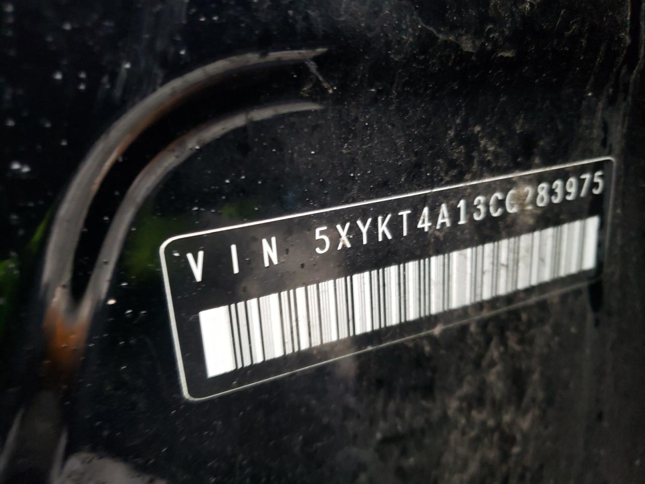 5XYKT4A13CG283975 2012 Kia Sorento Base