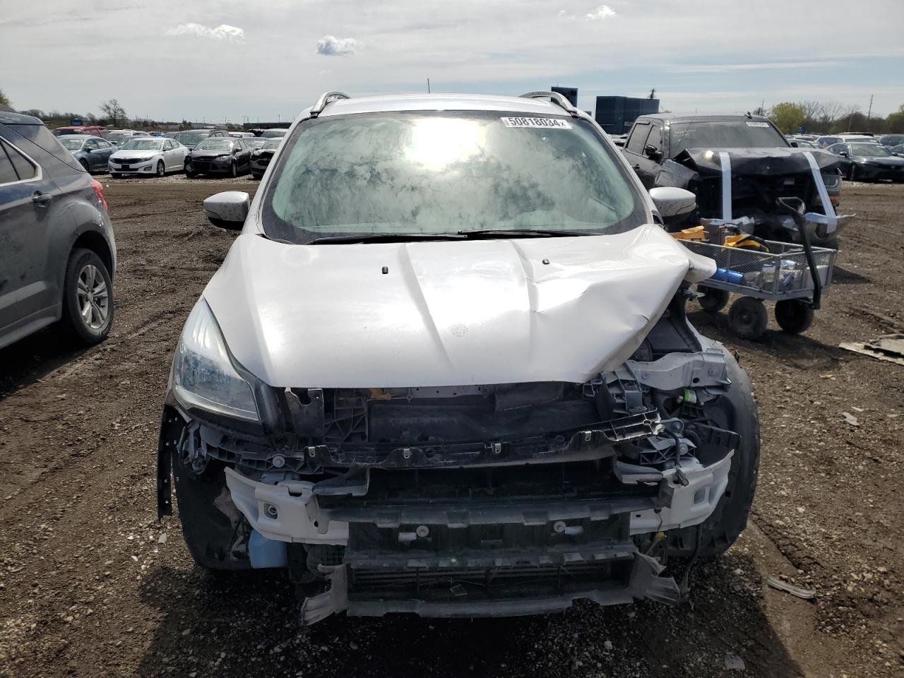 1FMCU0J91FUB91987 2015 Ford Escape Titanium