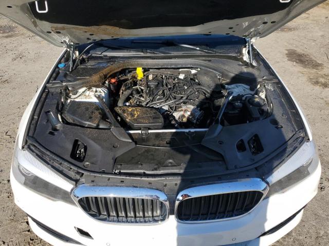Lot #2456891652 2017 BMW 530 I salvage car