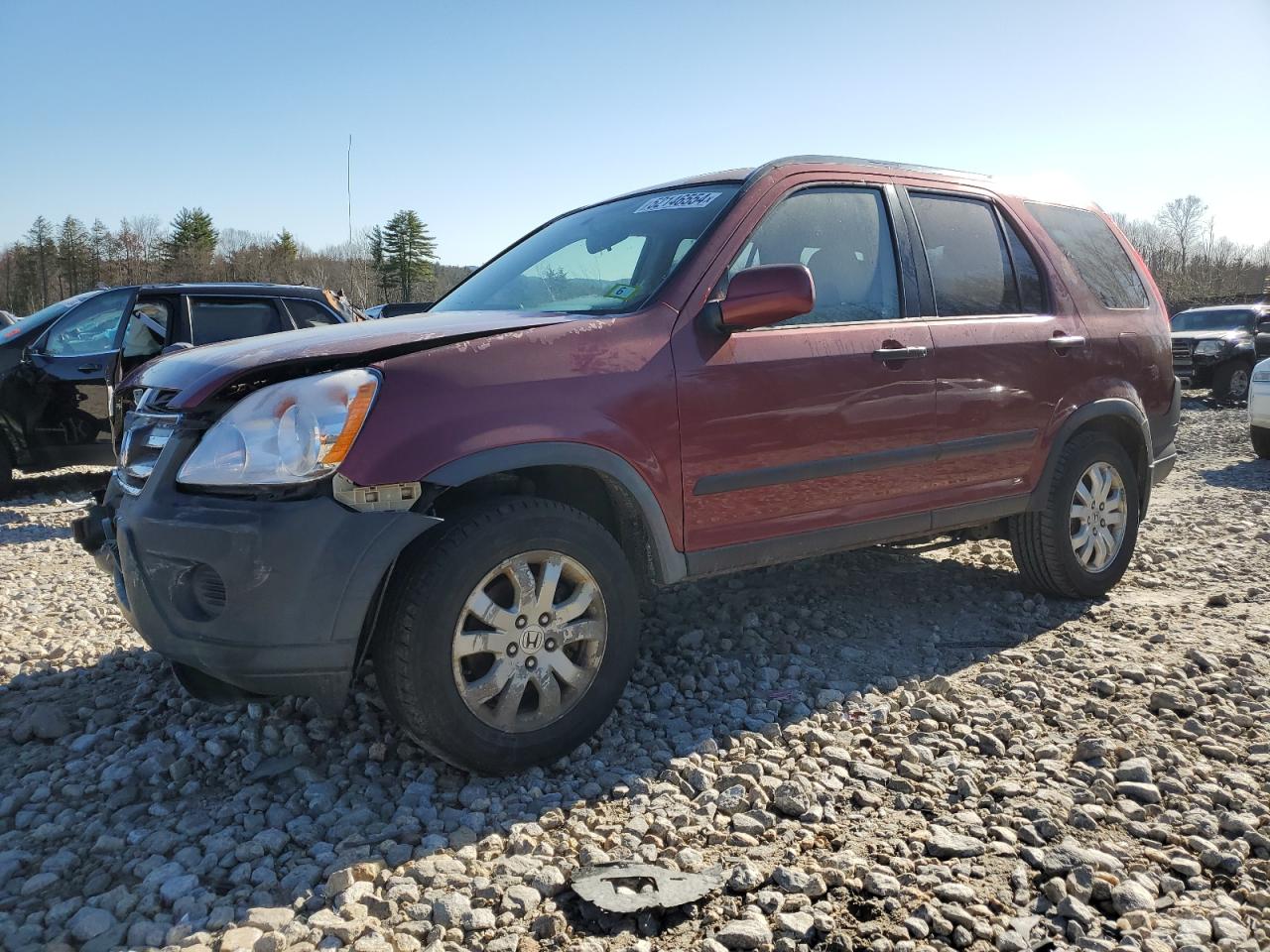 JHLRD78895C018603 2005 Honda Cr-V Ex