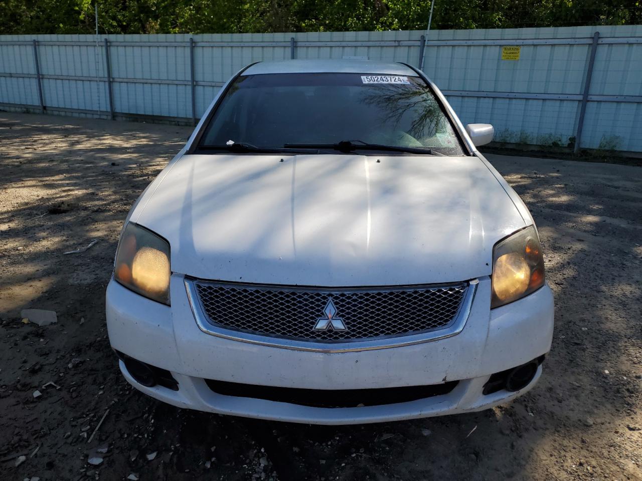 4A32B2FF7BE024440 2011 Mitsubishi Galant Fe