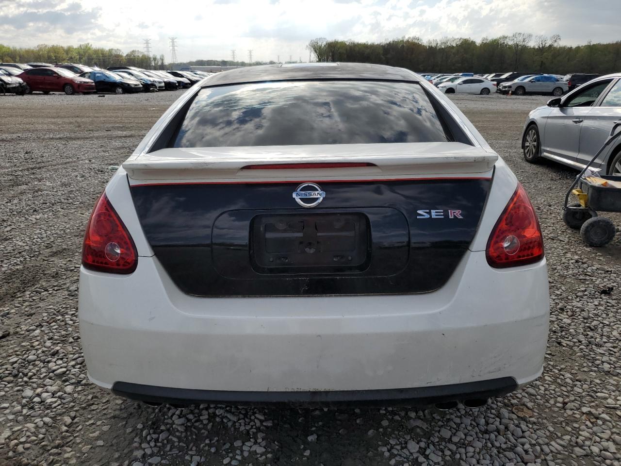 1N4BA41E48C835137 2008 Nissan Maxima Se