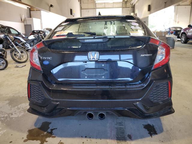 2018 Honda Civic Sport VIN: SHHFK7H4XJU223877 Lot: 52029754