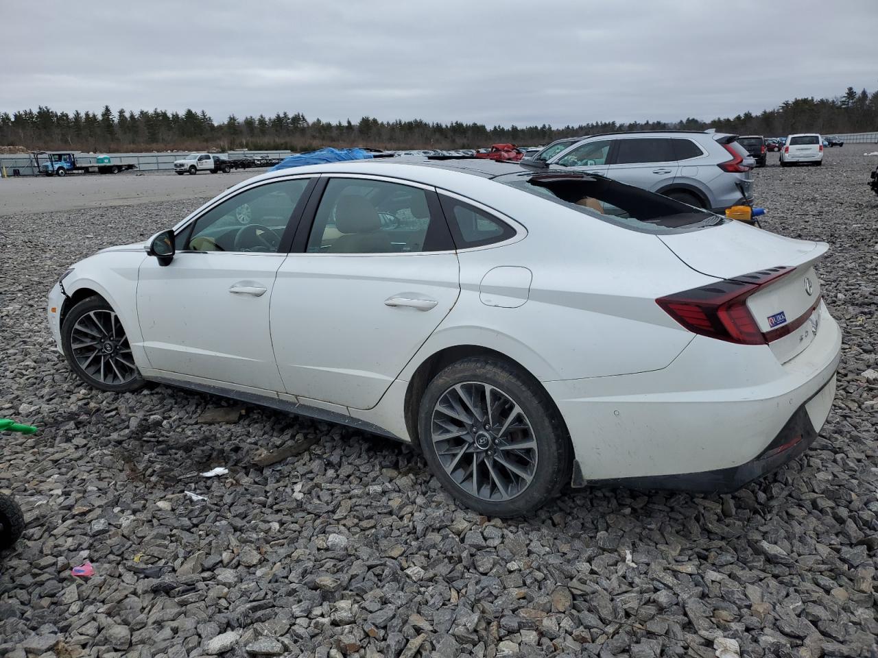 5NPEH4J27LH056448 2020 Hyundai Sonata Limited