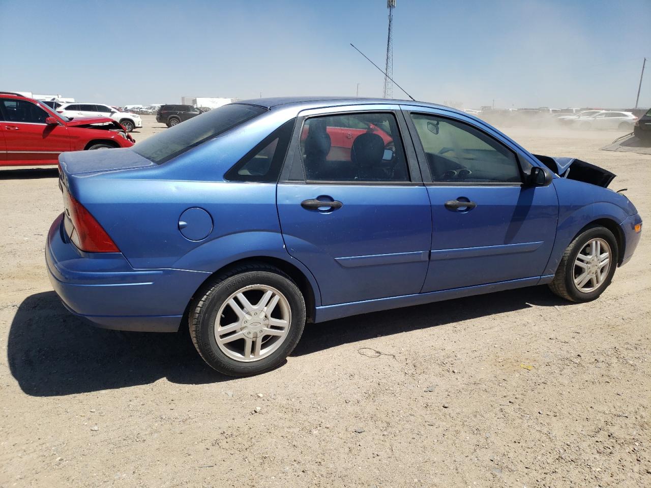 1FAFP34P92W246422 2002 Ford Focus Se