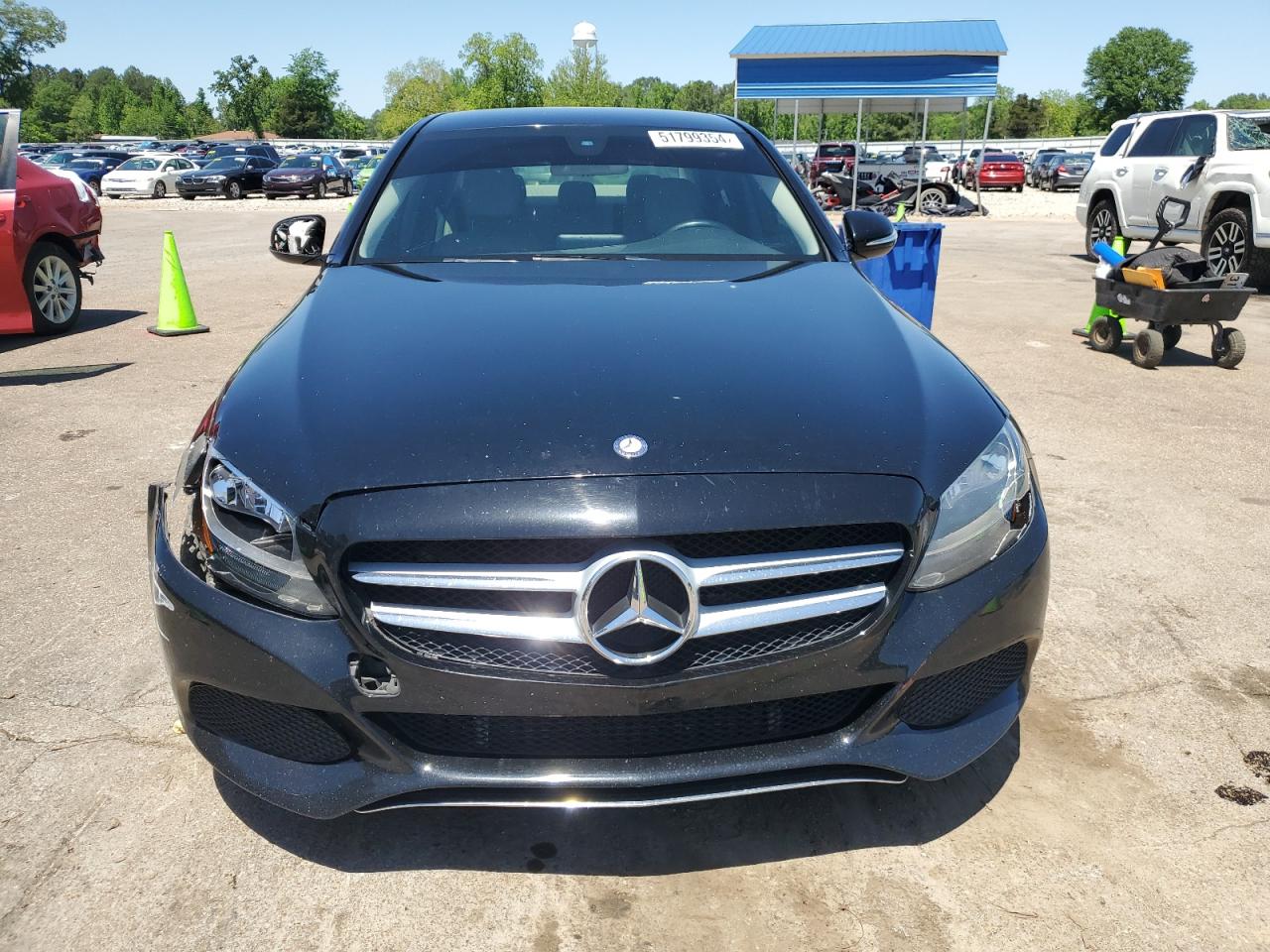 55SWF4JB0FU078061 2015 Mercedes-Benz C 300