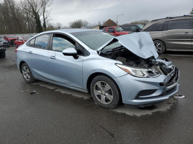 2017 Chevrolet Cruze Ls VIN: 1G1BC5SMXH7268787 Lot: 49019644