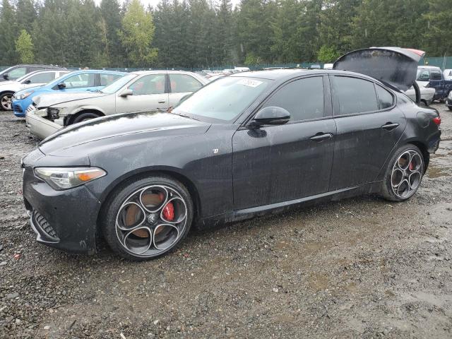 Lot #2501622744 2022 ALFA ROMEO GIULIA SUP salvage car