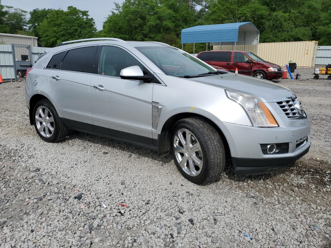 3GYFNCE35ES576306 2014 Cadillac Srx Performance Collection