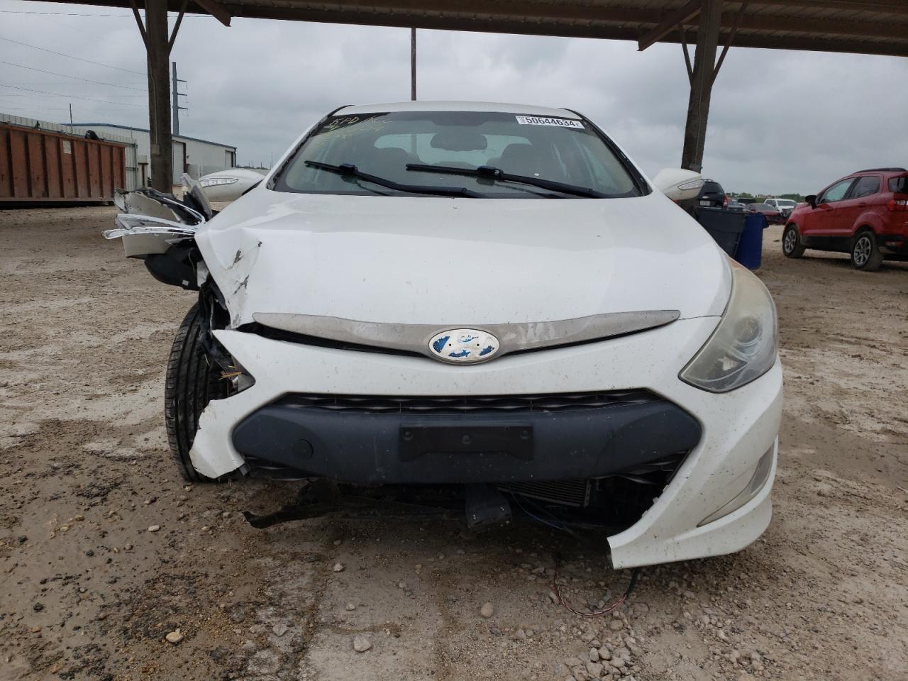 KMHEC4A45CA035598 2012 Hyundai Sonata Hybrid