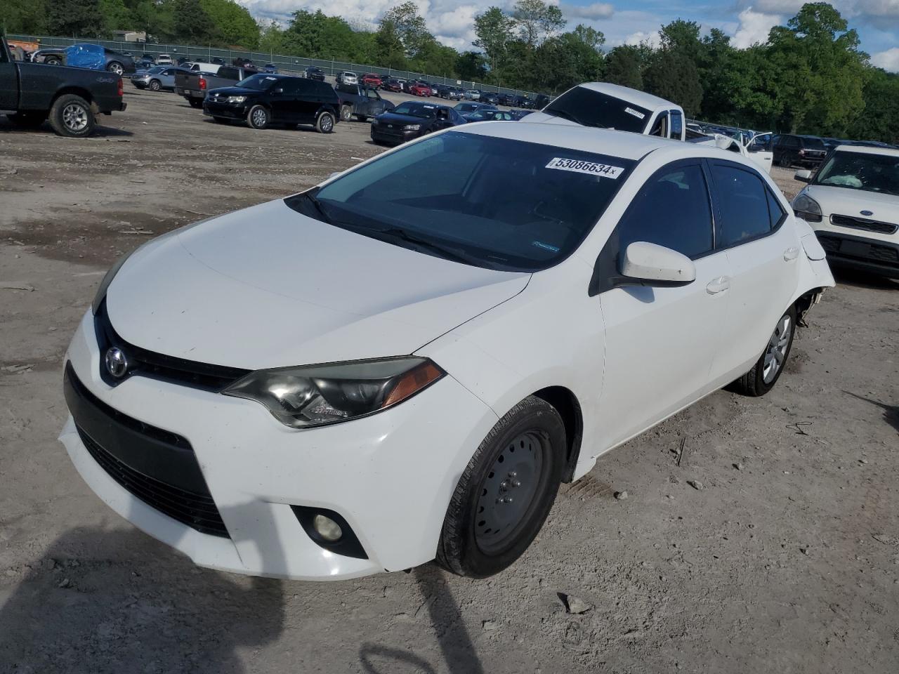 5YFBURHE6FP252187 2015 Toyota Corolla L