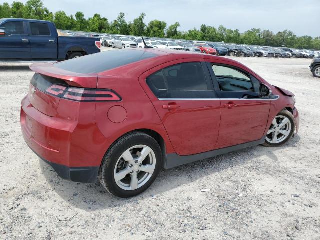  CHEVROLET VOLT 2014 Красный