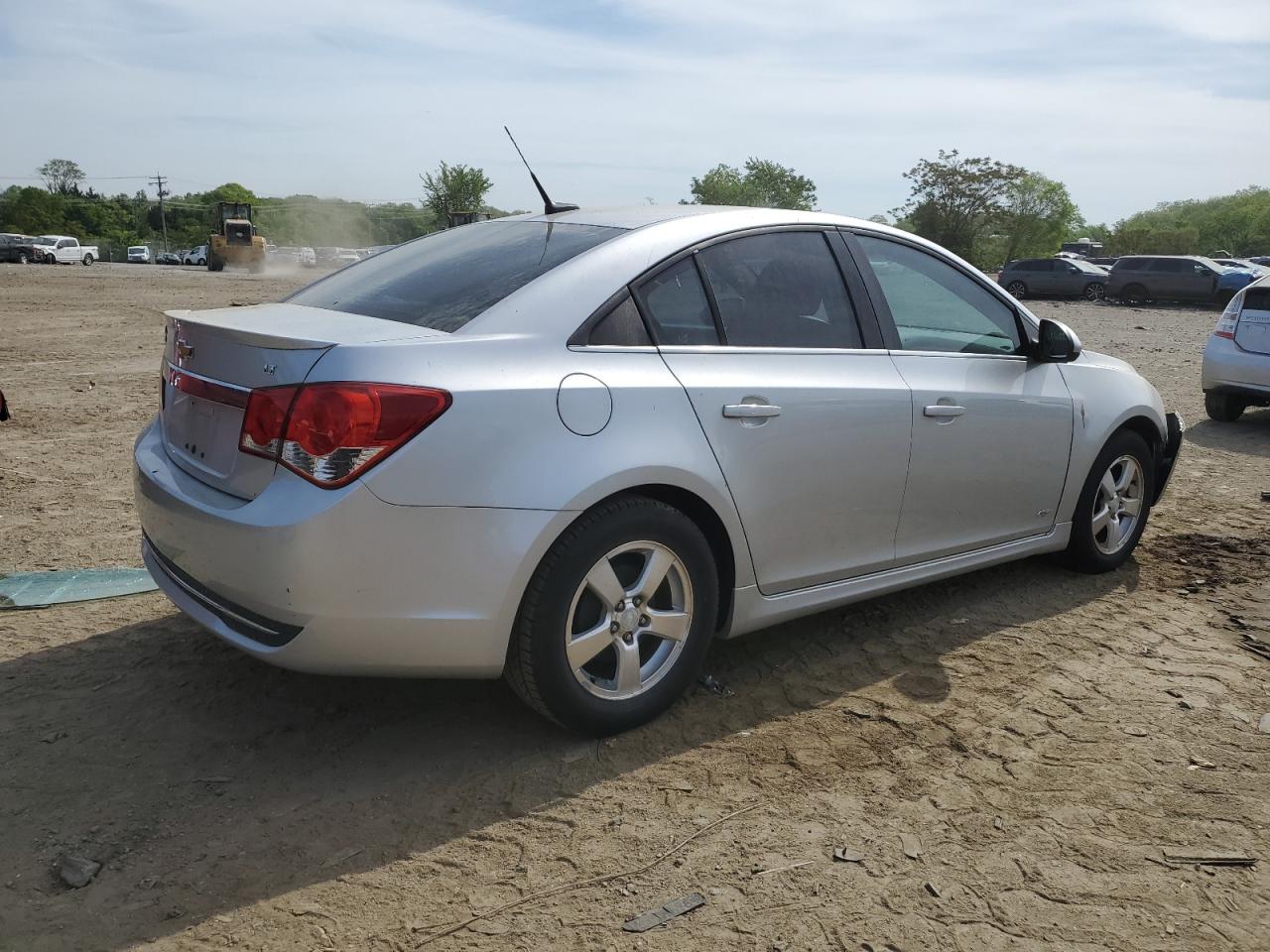 2012 Chevrolet Cruze Lt vin: 1G1PF5SC9C7170444