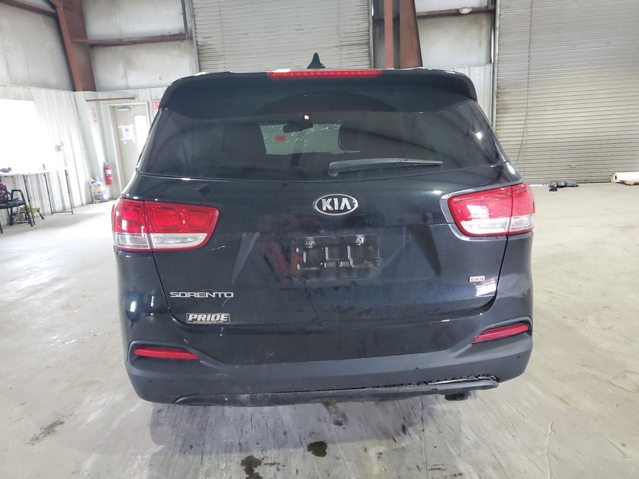 5XYPGDA33GG173655 2016 Kia Sorento Lx