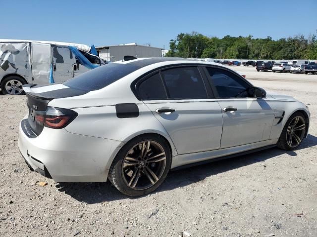Lot #2470613998 2016 BMW M3 salvage car