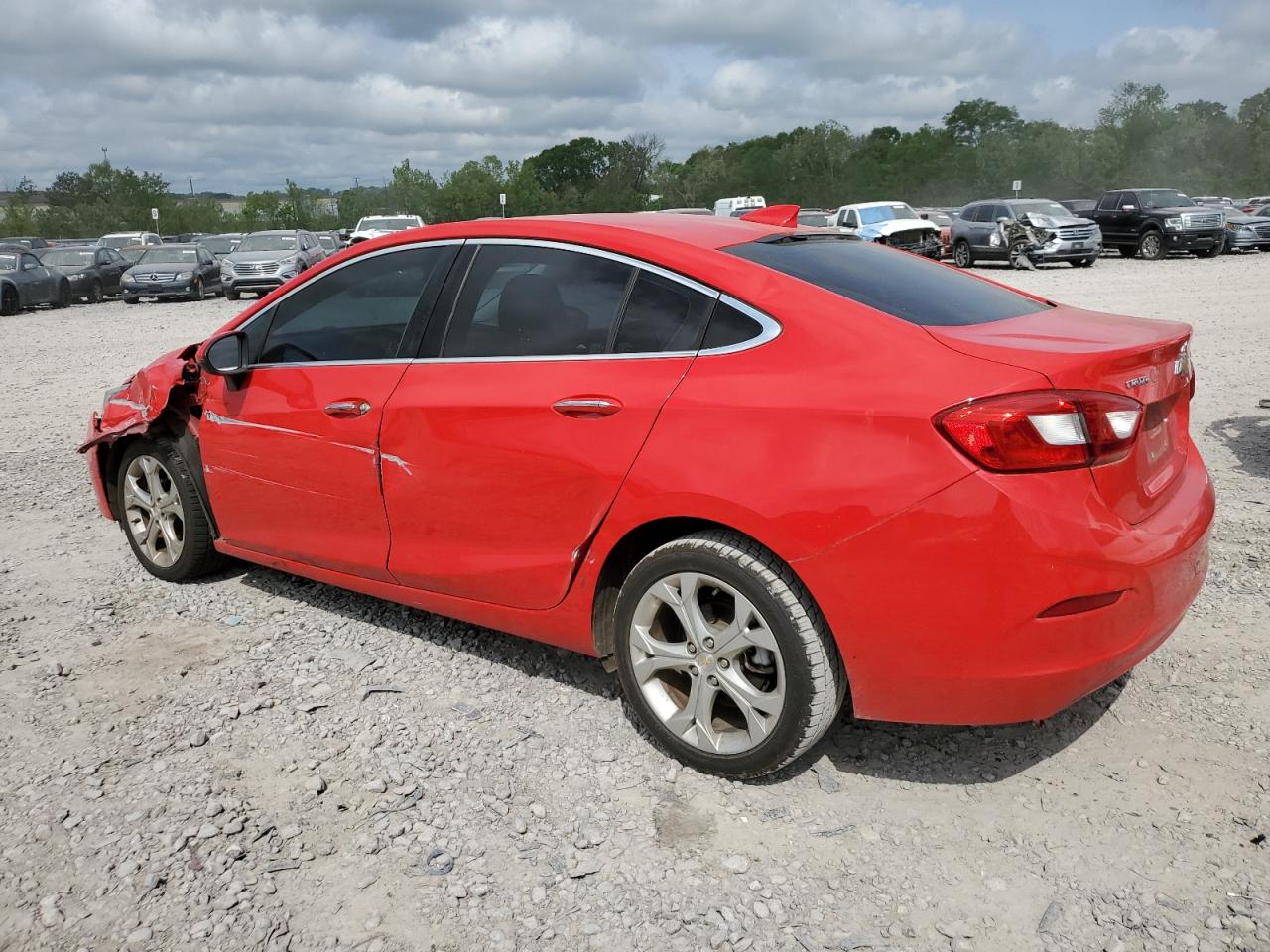 1G1BF5SM4H7274012 2017 Chevrolet Cruze Premier