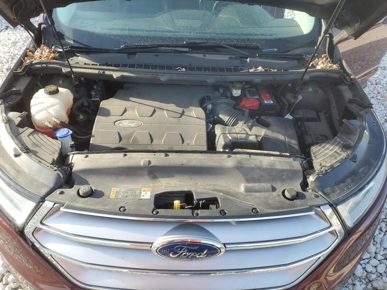 2FMTK4J81FBC11309 2015 Ford Edge Sel