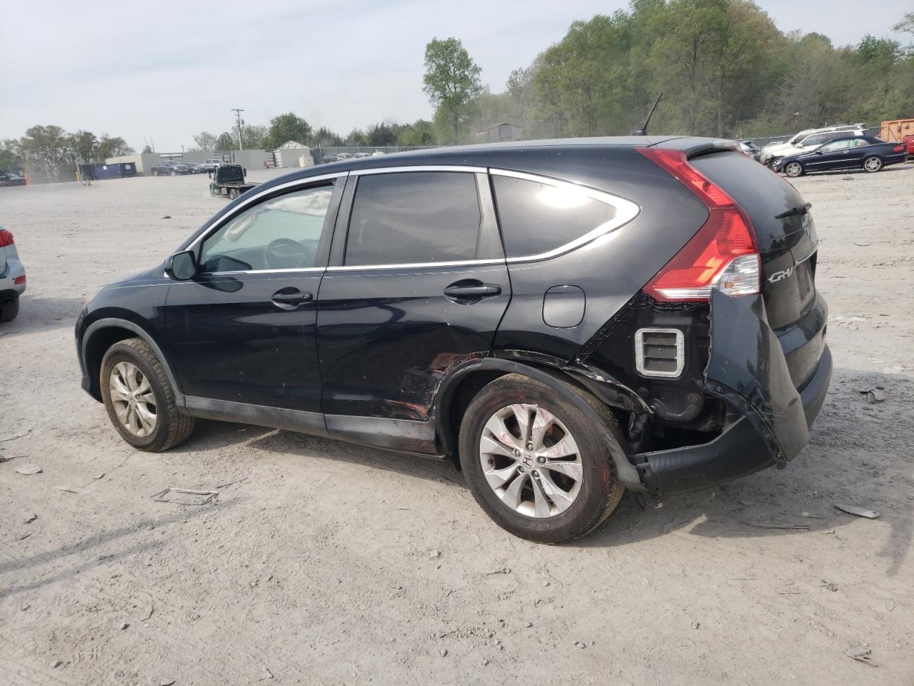 2HKRM3H59EH506739 2014 Honda Cr-V Ex