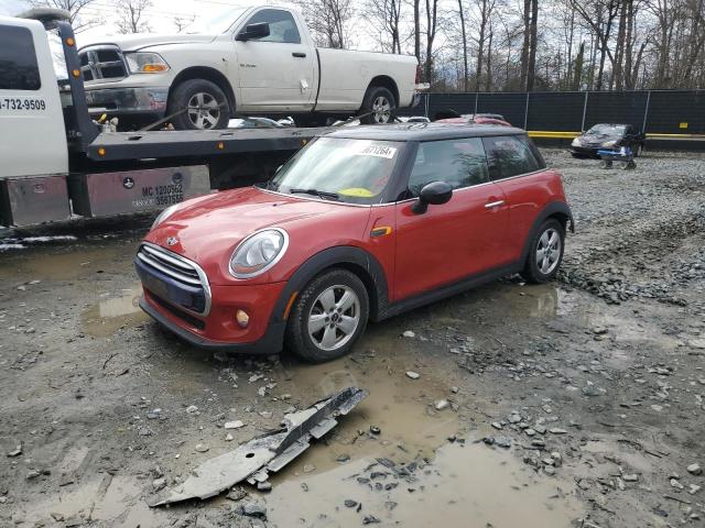 Lot #2452795507 2014 MINI COOPER salvage car