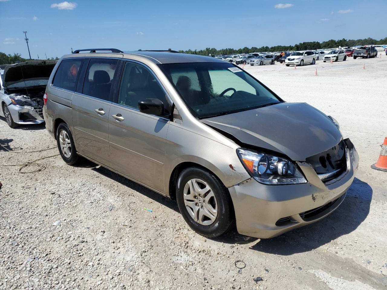 5FNRL384X5B017033 2005 Honda Odyssey Ex