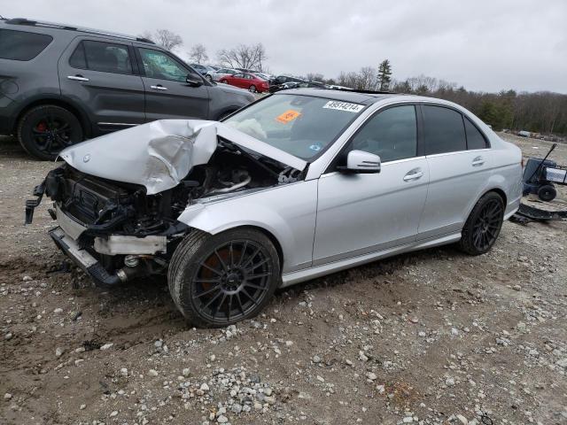 VIN WDDGF4HB8DR271518 2013 Mercedes-Benz C-Class, 250 no.1