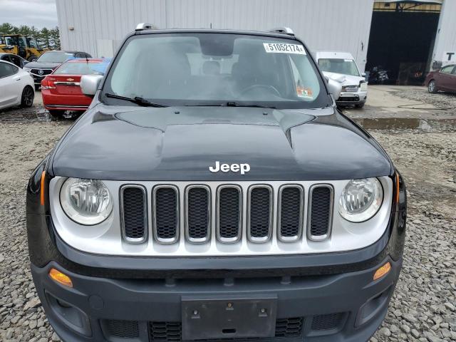 2015 Jeep Renegade Limited VIN: ZACCJBDT5FPB46648 Lot: 51295304