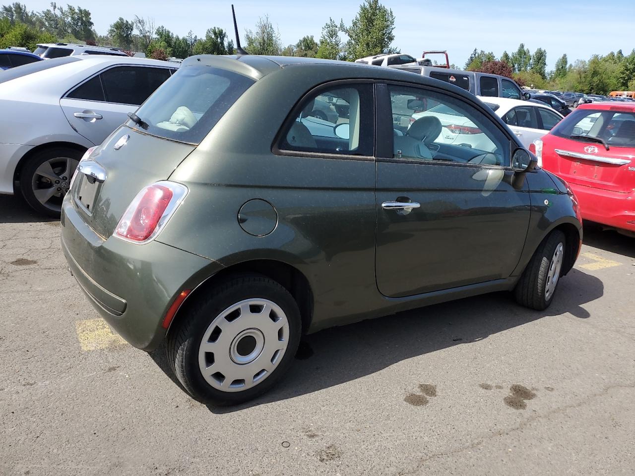 3C3CFFAR1CT321777 2012 Fiat 500 Pop