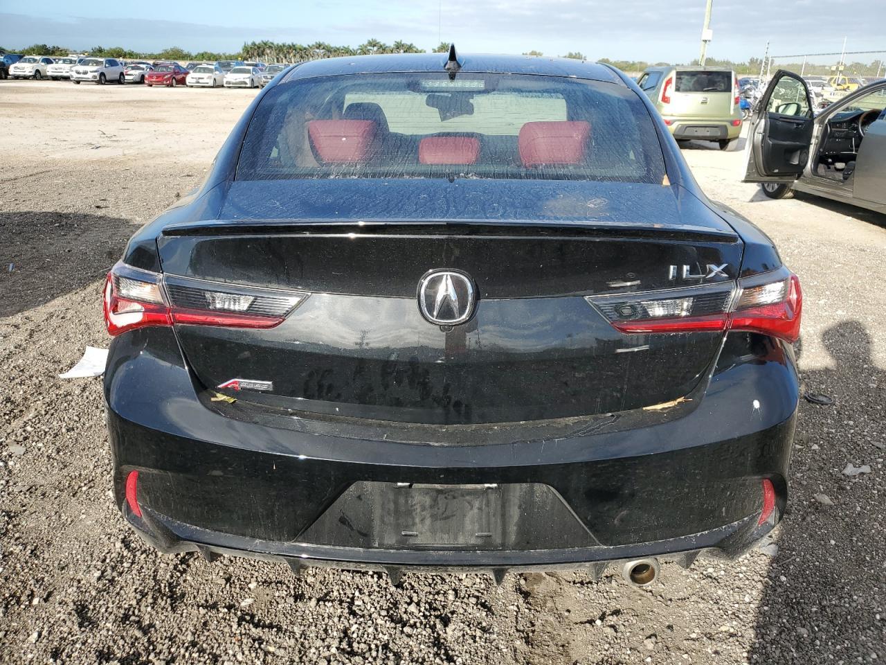 2022 Acura Ilx Premium A-Spec vin: 19UDE2F84NA008410