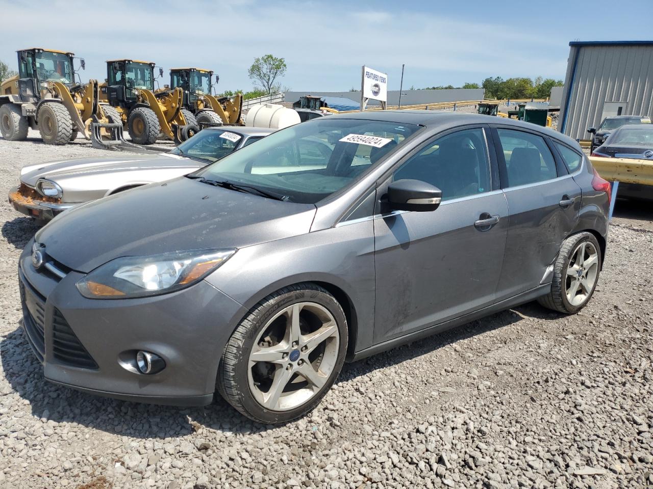 1FADP3N26EL268345 2014 Ford Focus Titanium