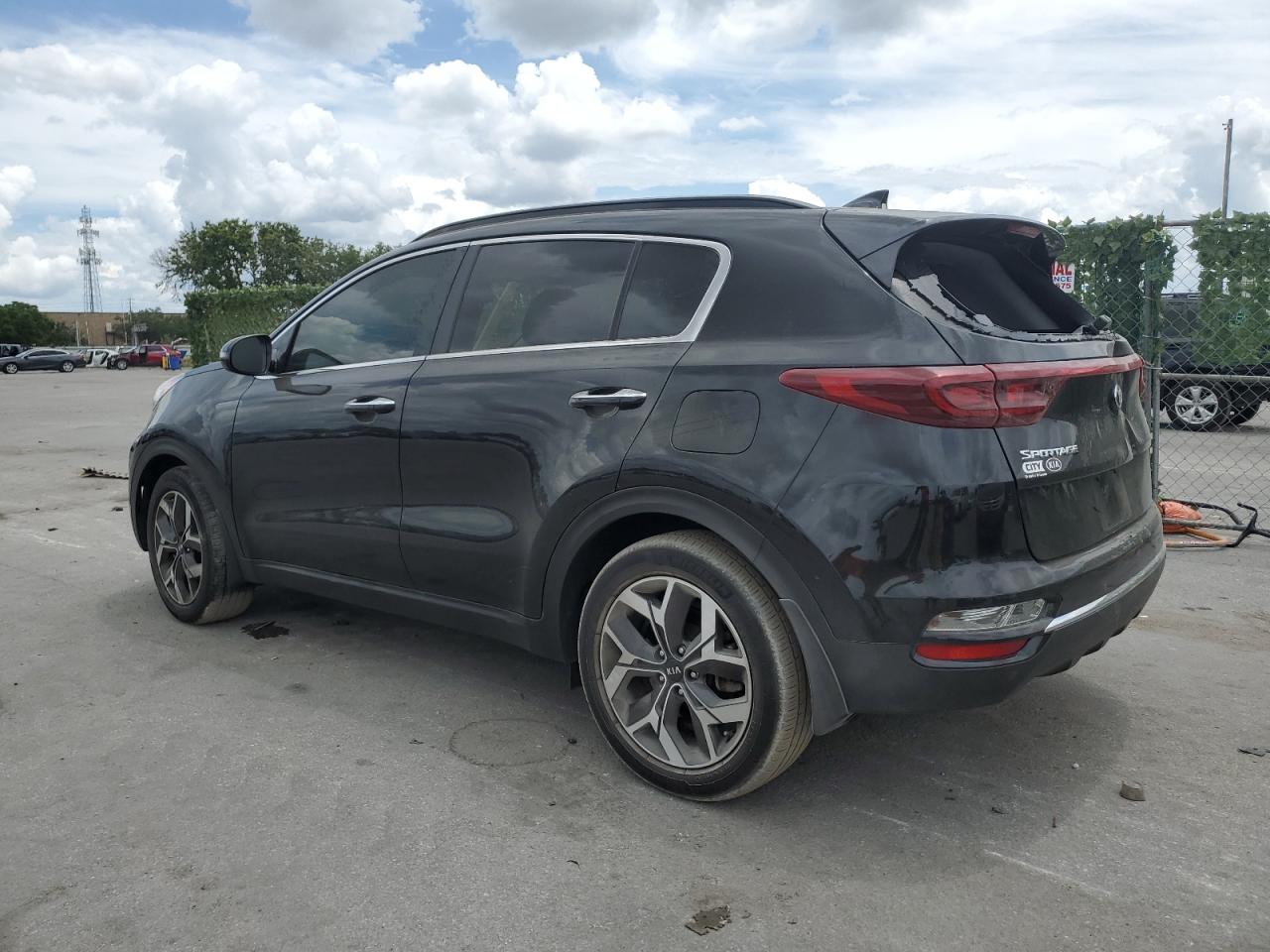 KNDPN3AC9N7994818 2022 Kia Sportage Ex