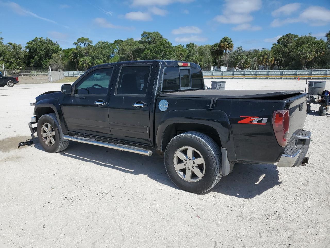 1GCHSDFE6B8100793 2011 Chevrolet Colorado Lt