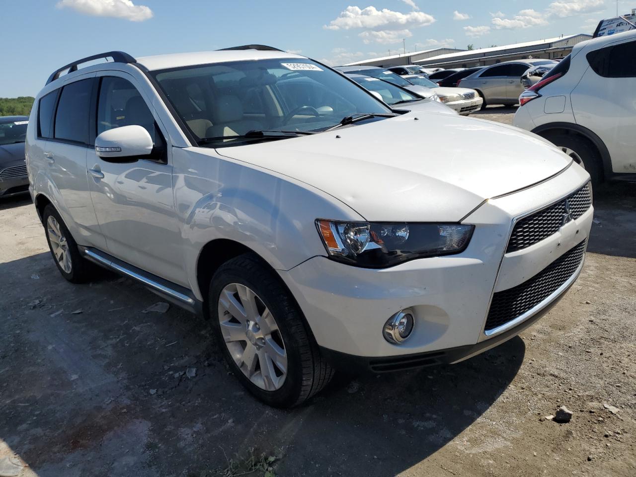 JA4AS3AW0DU008398 2013 Mitsubishi Outlander Se