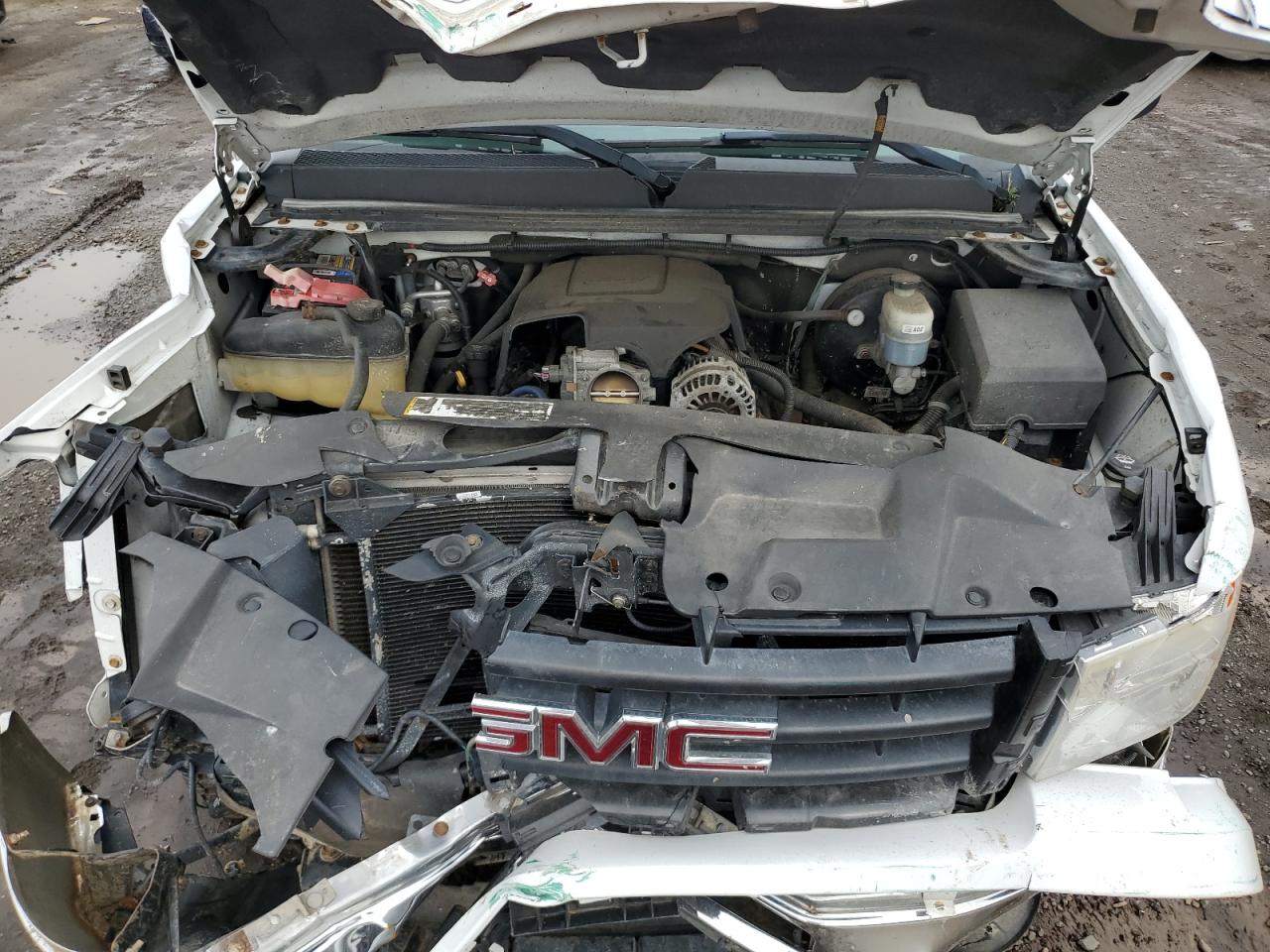 2GTEK29J591114374 2009 GMC Sierra K1500 Sle