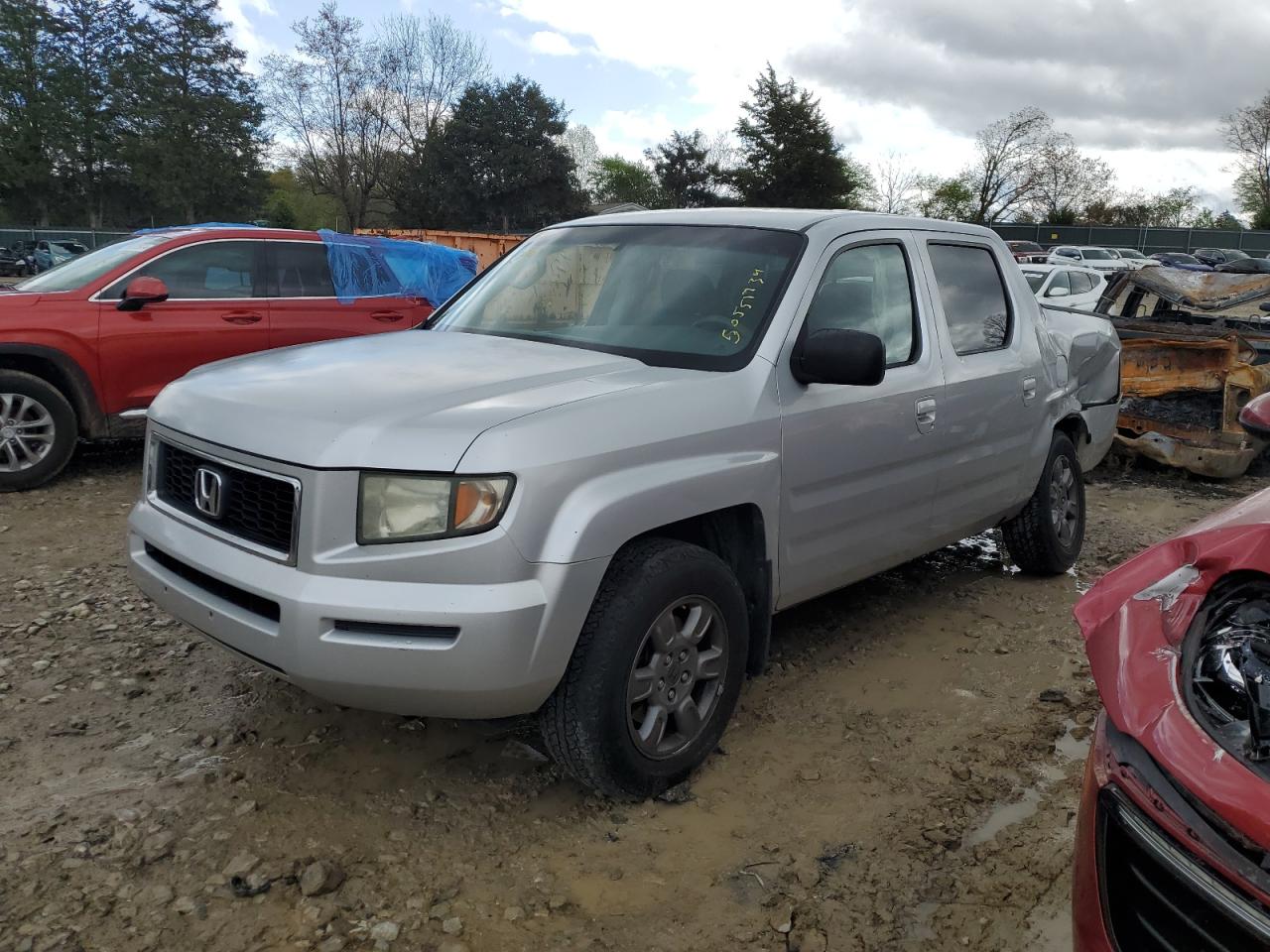 2HJYK16308H534607 2008 Honda Ridgeline Rtx