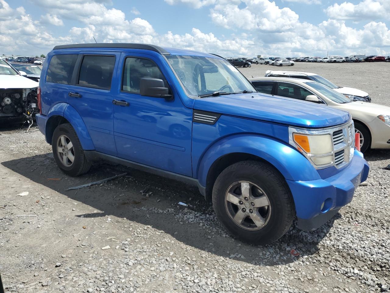 1D8GT28K18W163807 2008 Dodge Nitro Sxt