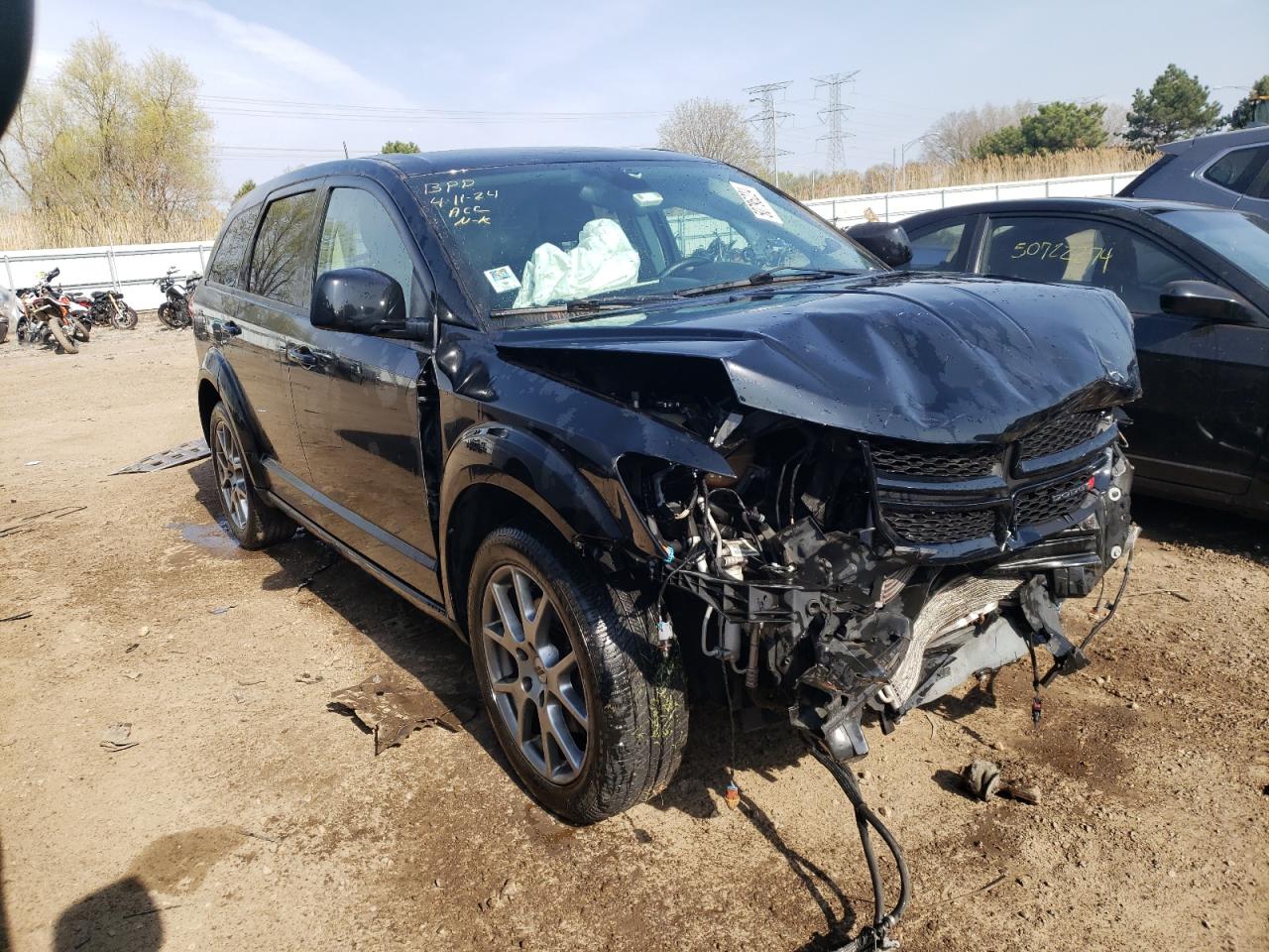 2018 Dodge Journey Gt vin: 3C4PDDEG2JT512735