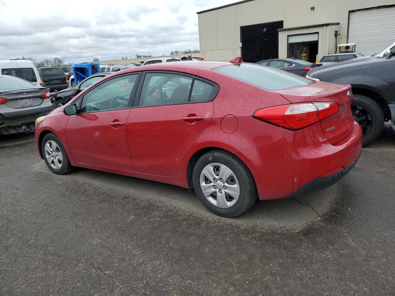 KNAFX4A61F5425610 2015 Kia Forte Lx